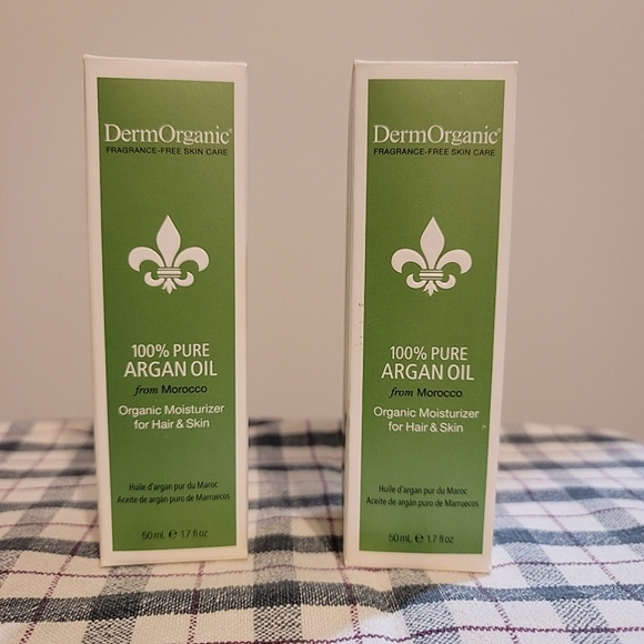 Moroccanoil Other - Set of Two DermOrganic Pure Argan oil